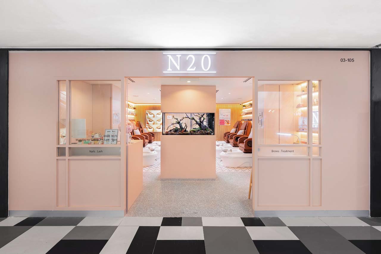 N20 Nail Spa - Tiong Bahru Plaza